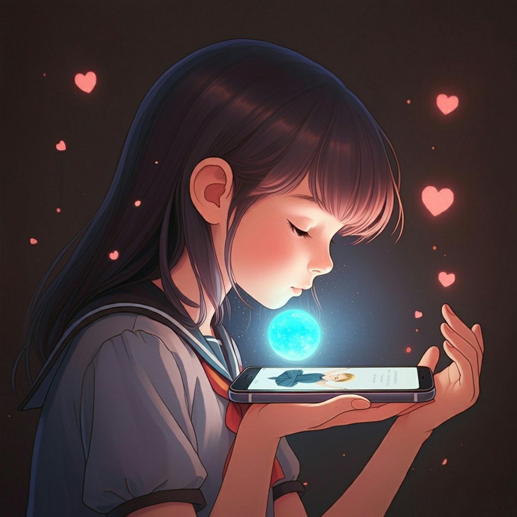 インターネットに恋する少女