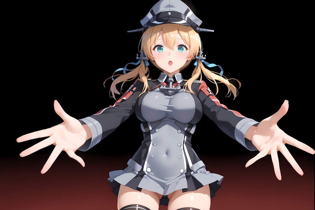 (艦これ)]プリンツ・オイゲンPrinz Eugen