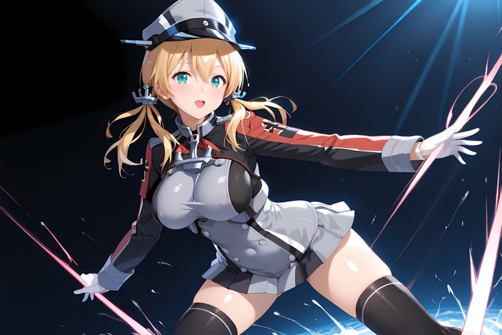 (艦これ)]プリンツ・オイゲンPrinz Eugen