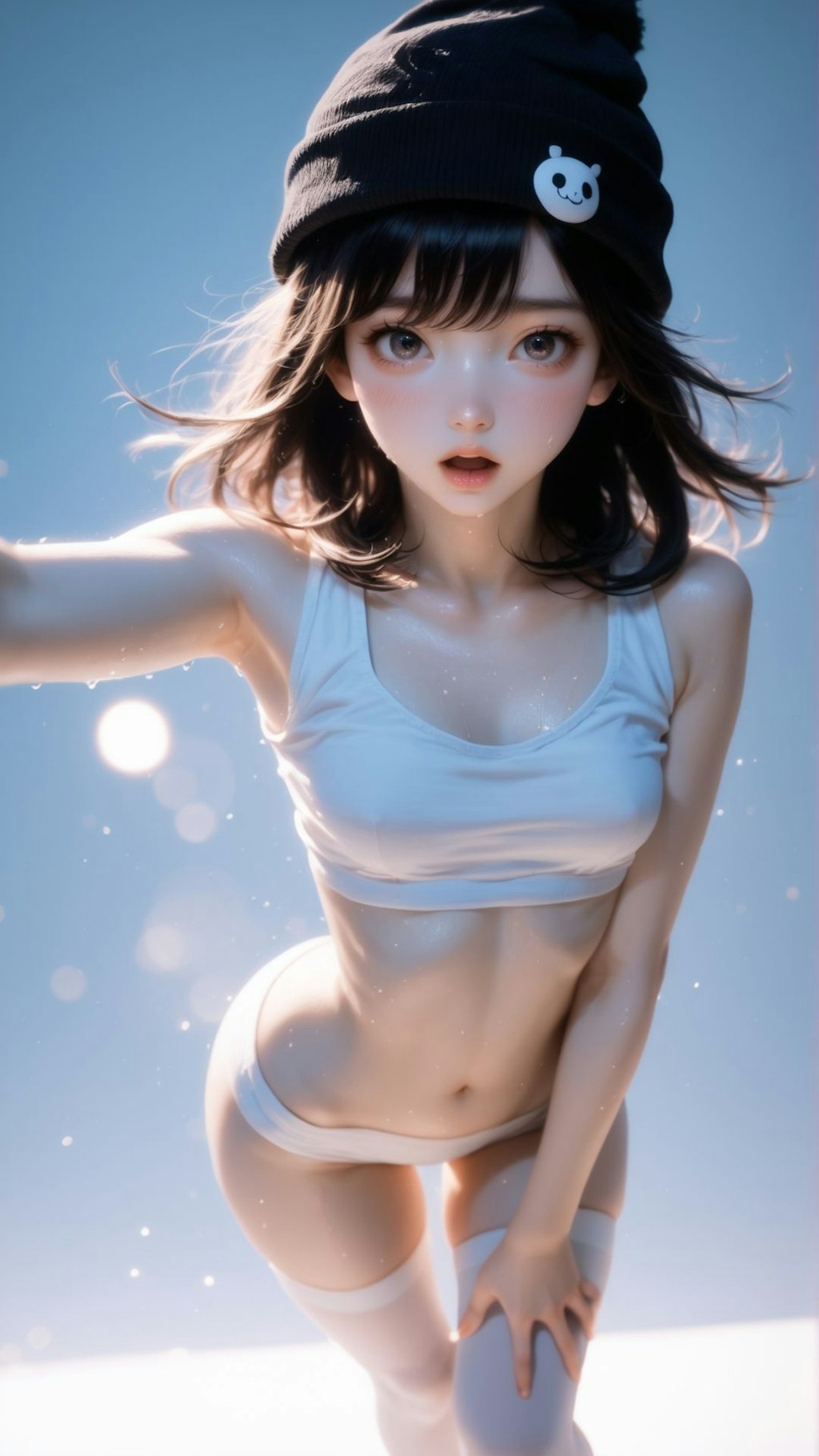 ウールの帽子