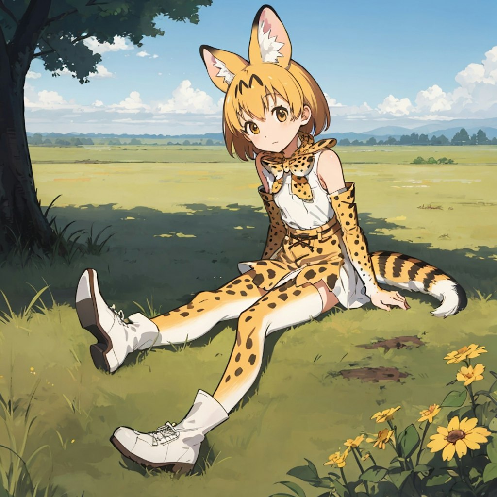 さーばるのフレンズ