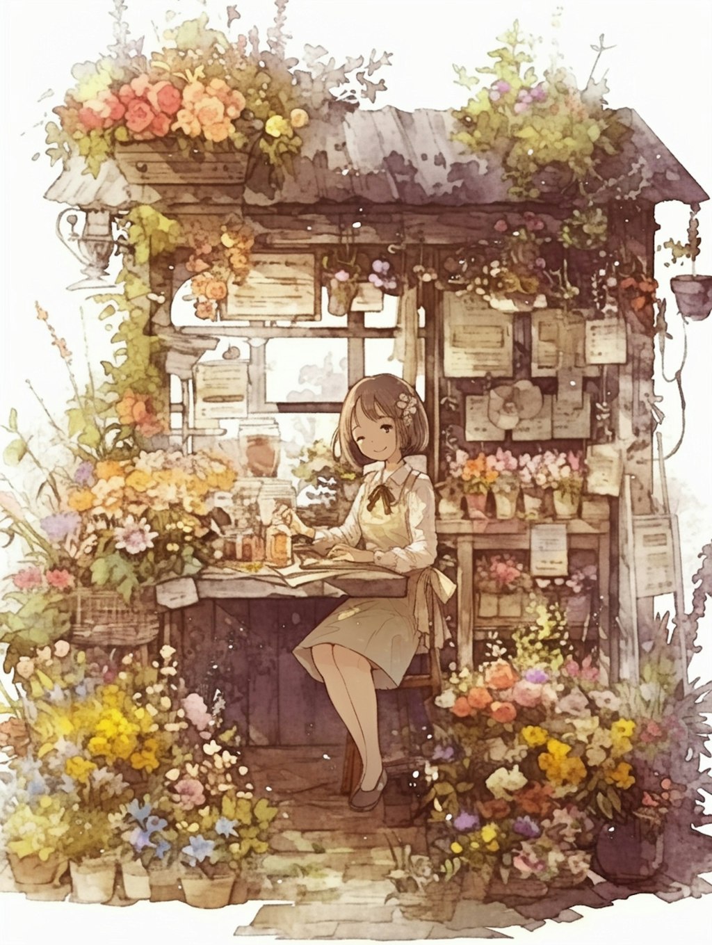 flower shop