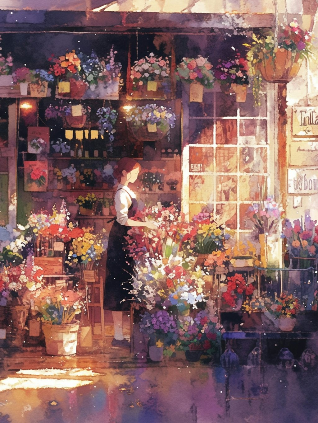 flower shop