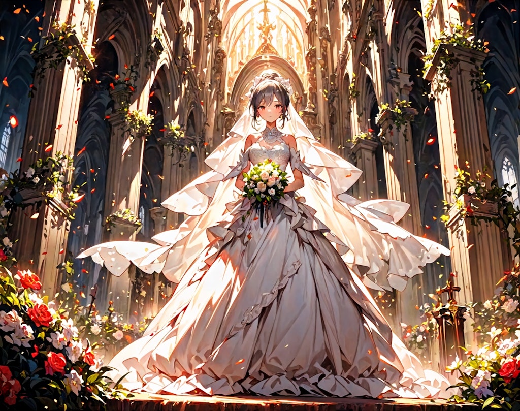 Saint Wedding