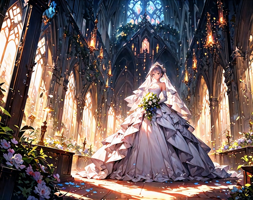 Saint Wedding