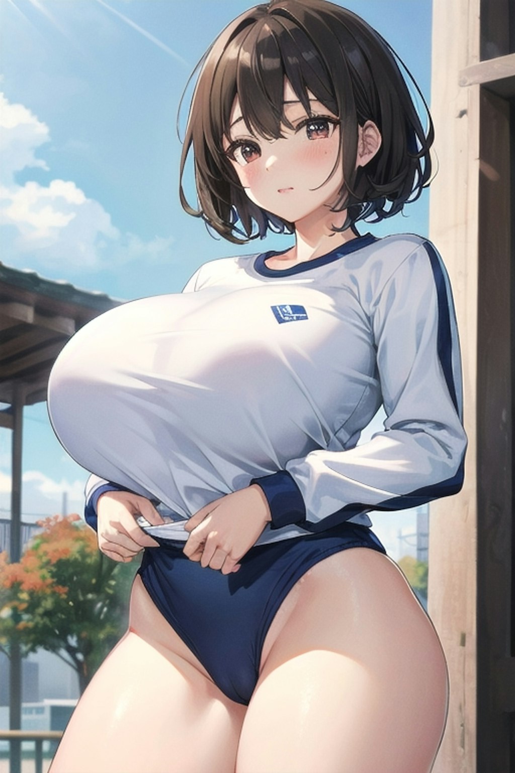 爆乳ブルマちゃん