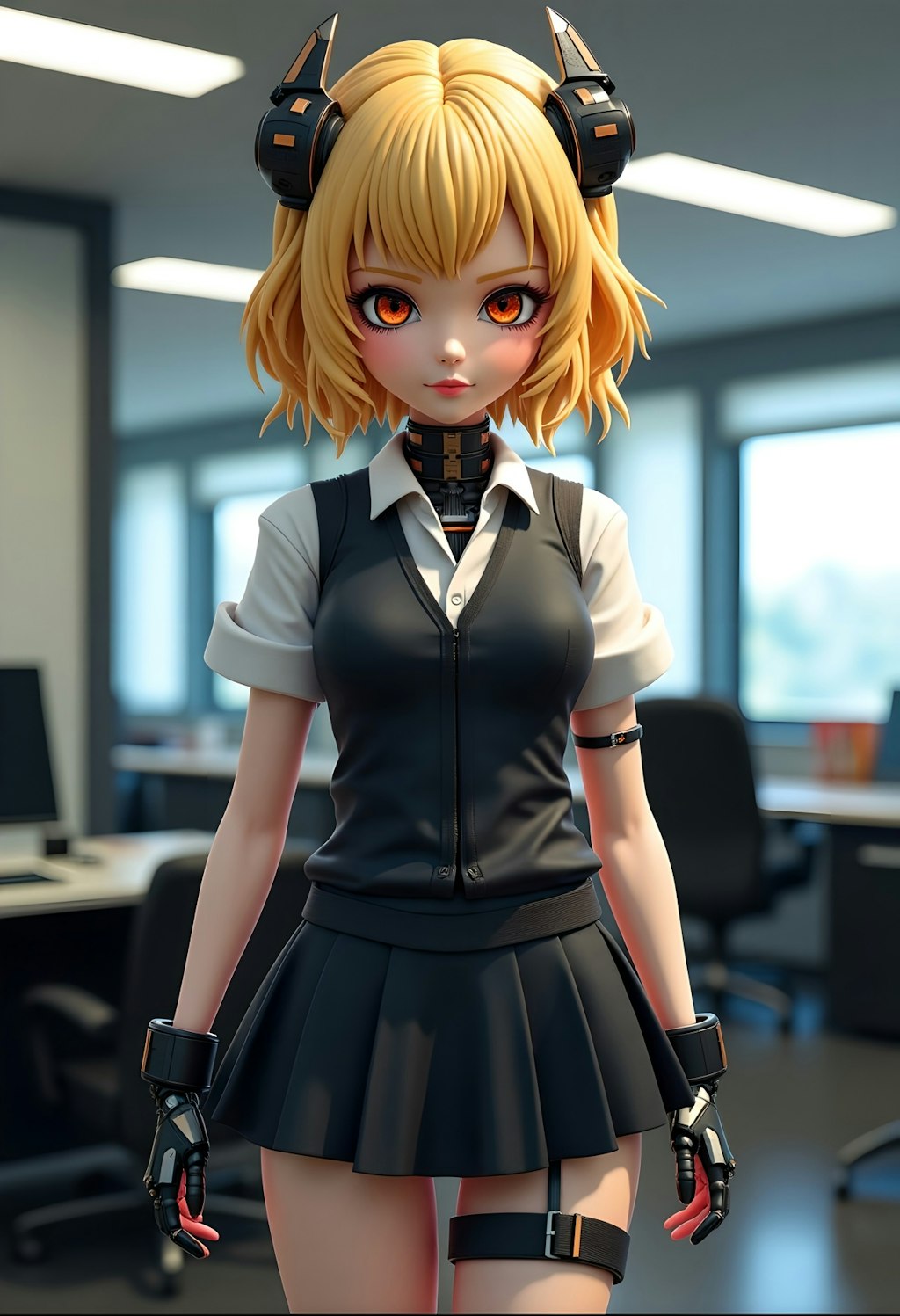 メカ娘2408号
