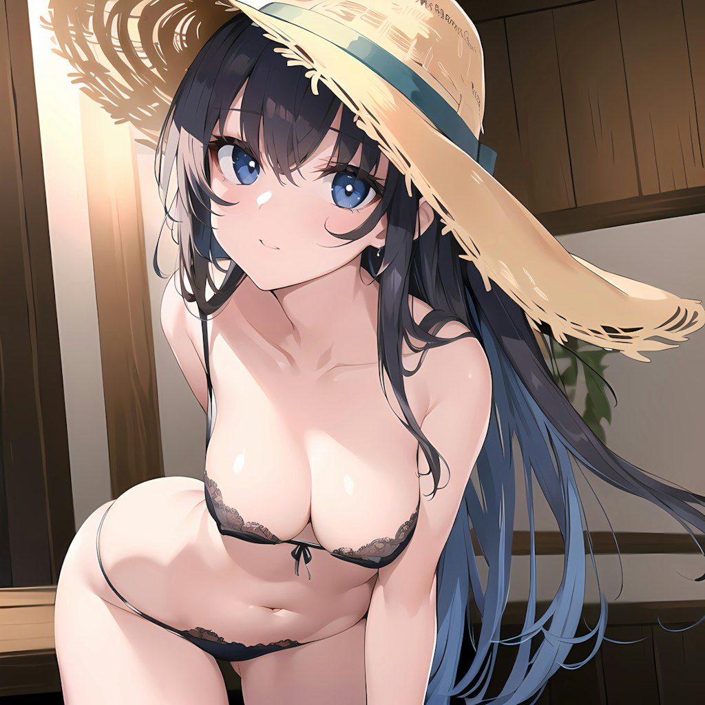 巨乳の女の娘♪　一枚撮らせてね♡カシャッ！