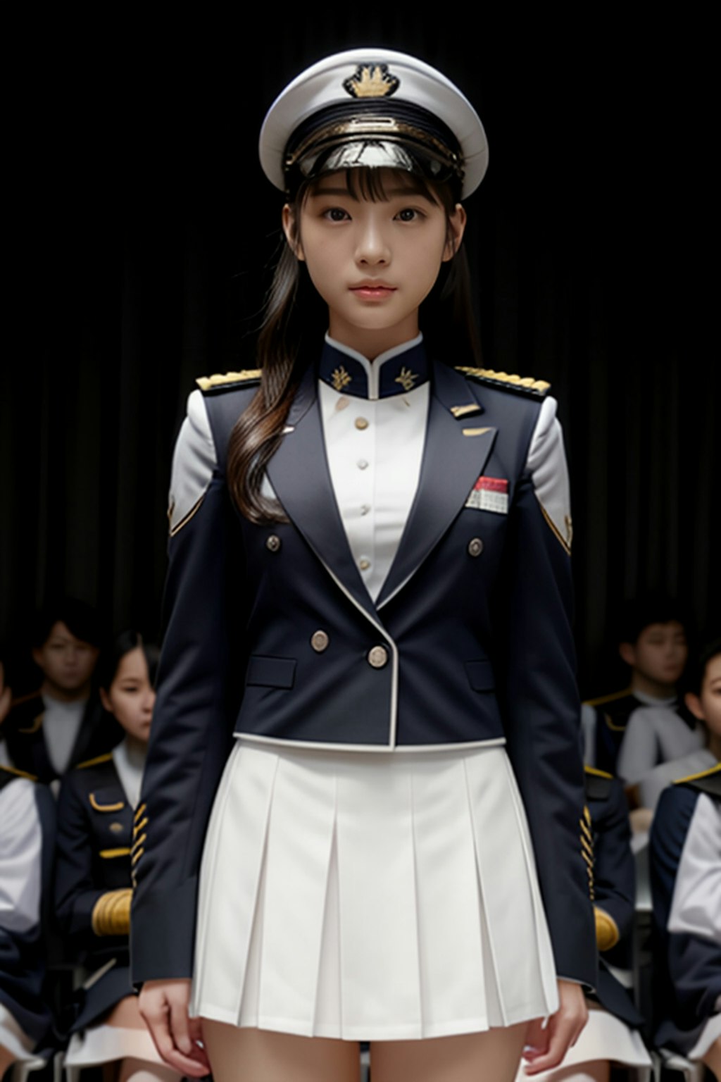 軍服？