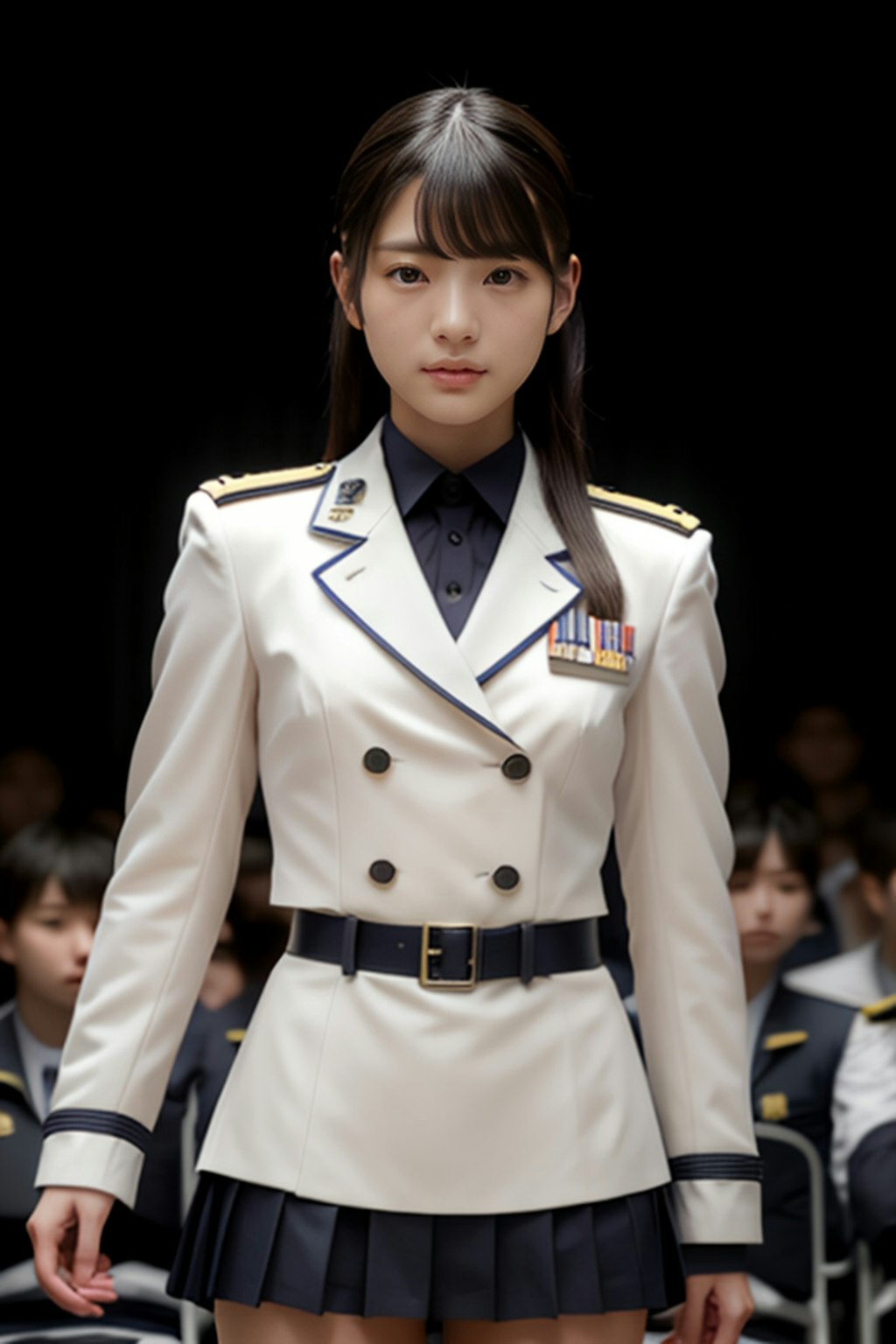 軍服？