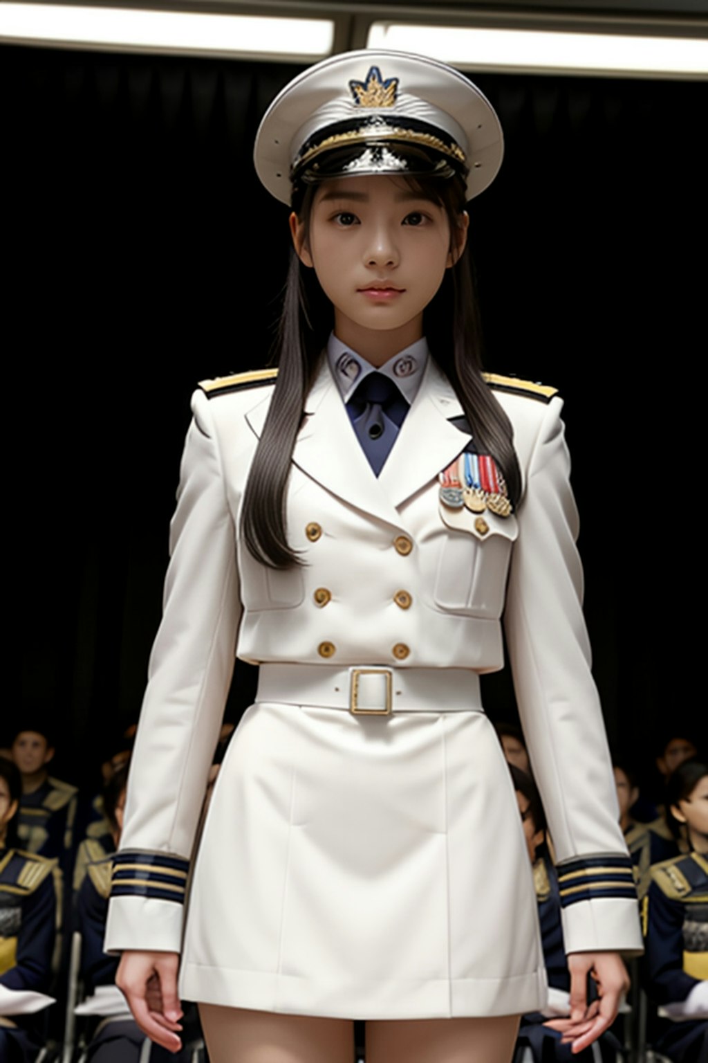 軍服？