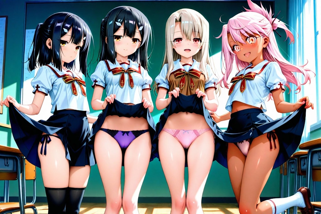 プリズマ三姉妹……三？