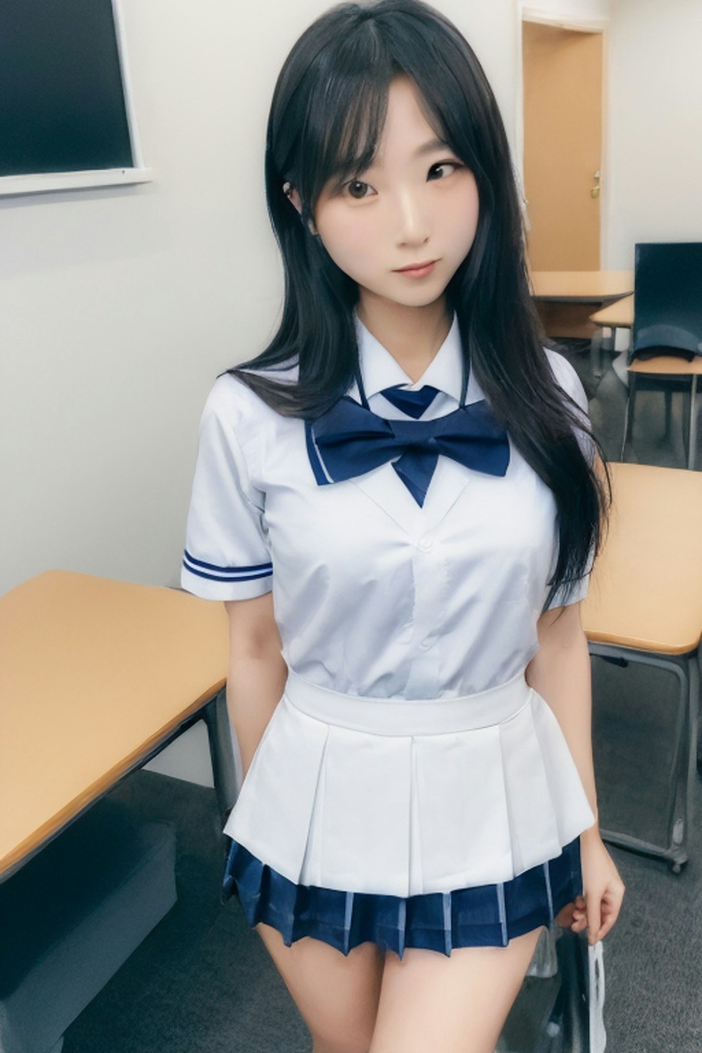 制服女子