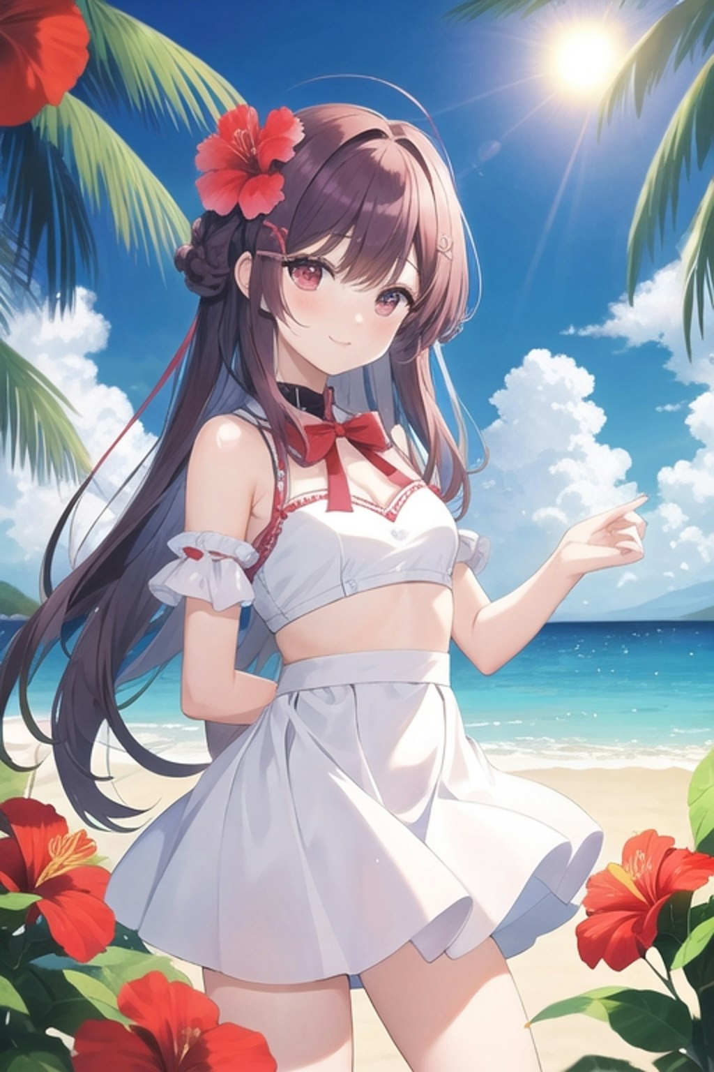 ハイビスカス🌺