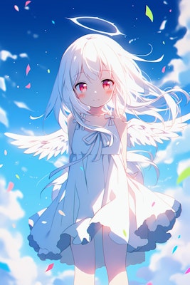 幼い天使