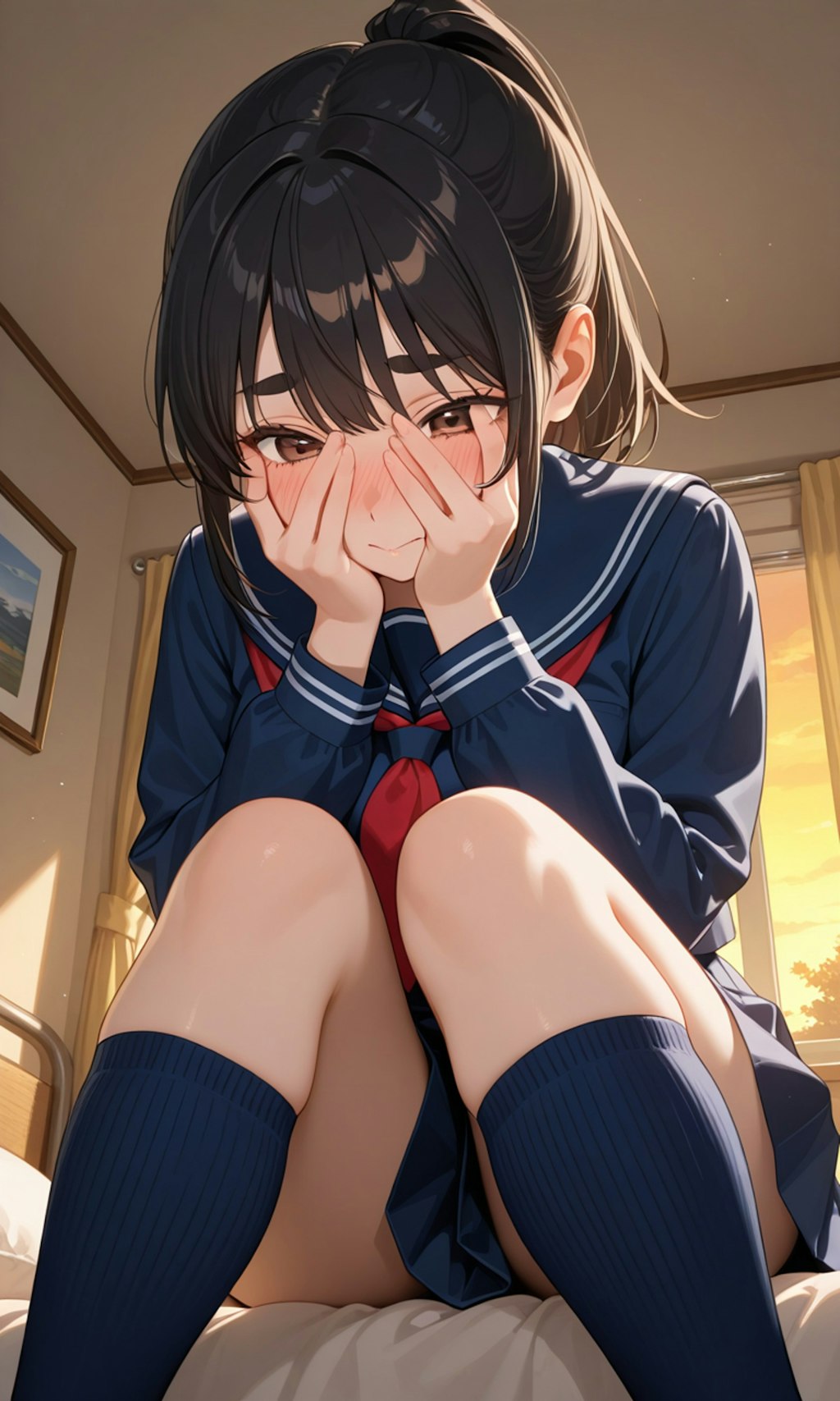 ⑥性癖/授業が頭に入らなかった‥投稿サイトの事ばかり考えていた‥あァ‥もし翔君に昨日のオナニーを沢山撮られ‥あそこに投稿されたら‥あぁ‥想像したけで‥あぁ‥もう我慢できない‥ハァ‥だめ指が止まらない‥