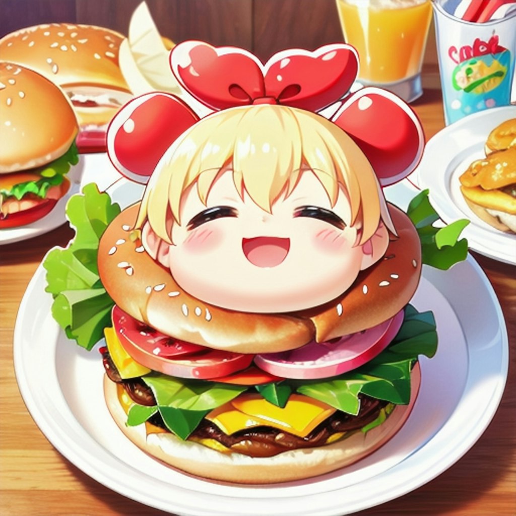 ハンバーガーの日