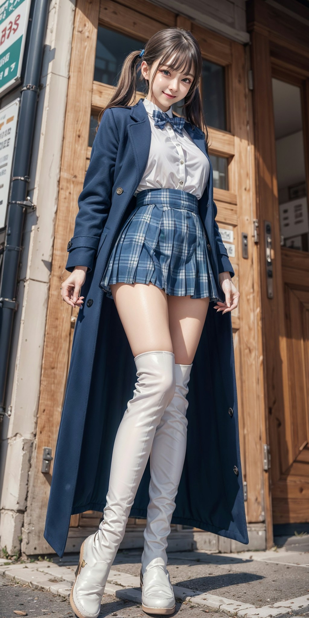 パンチラ撮影会（Ùpskirt photo session）