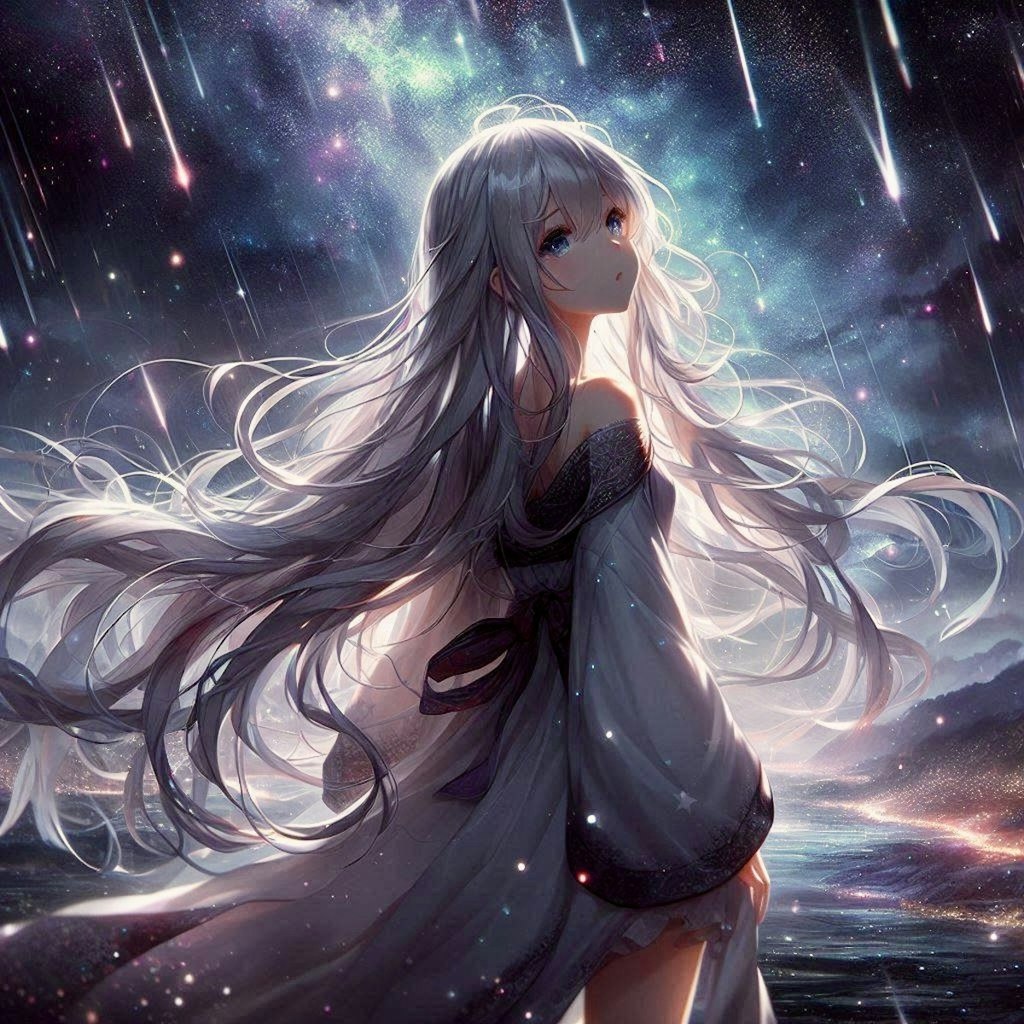星降る夜