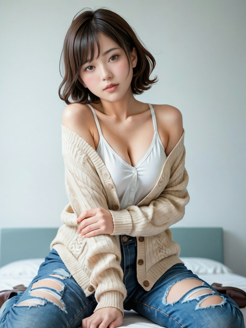 AI美女