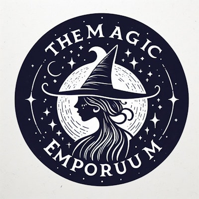 秘密組織「魔法商会」のロゴ