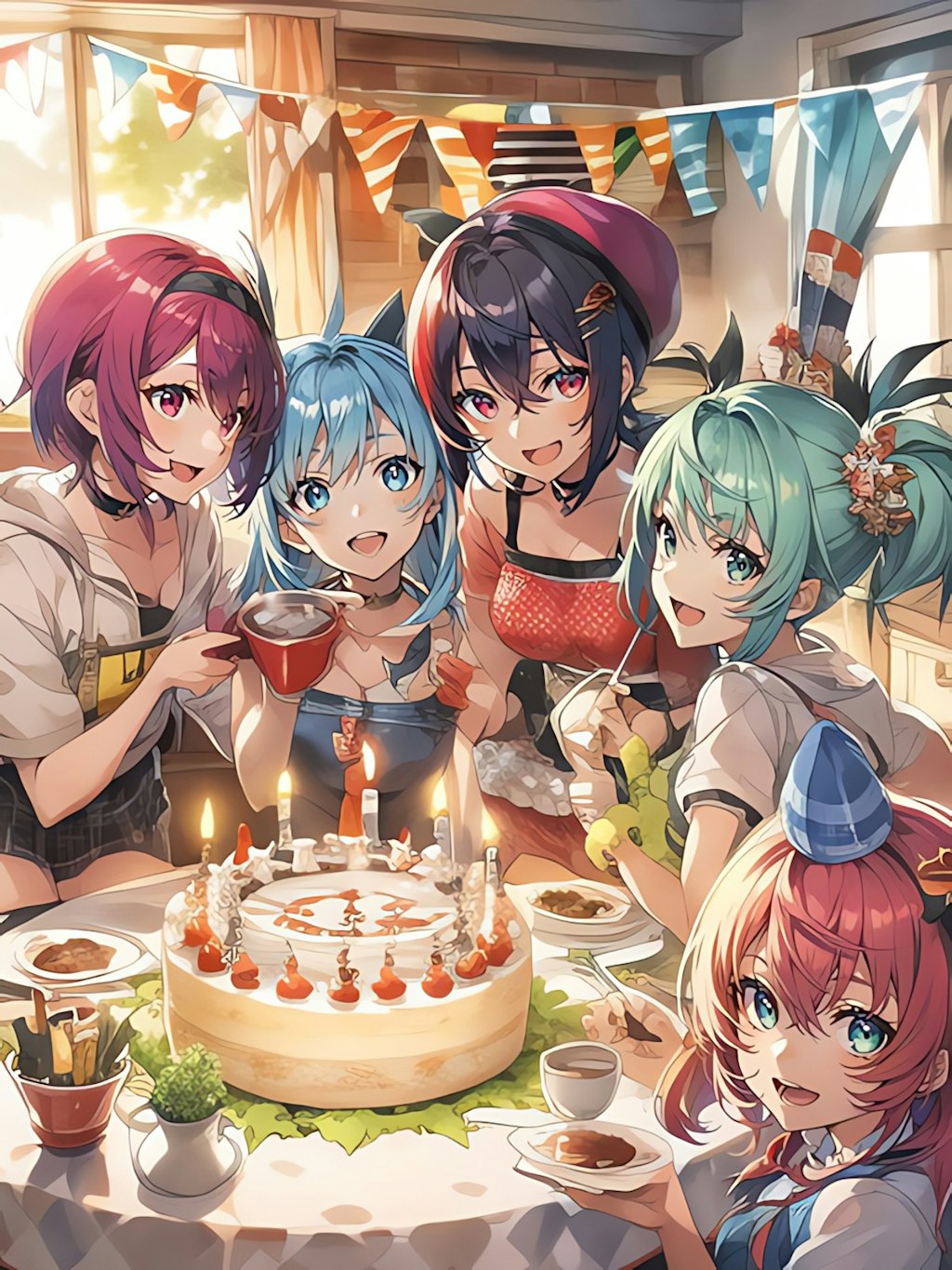 誕生日会