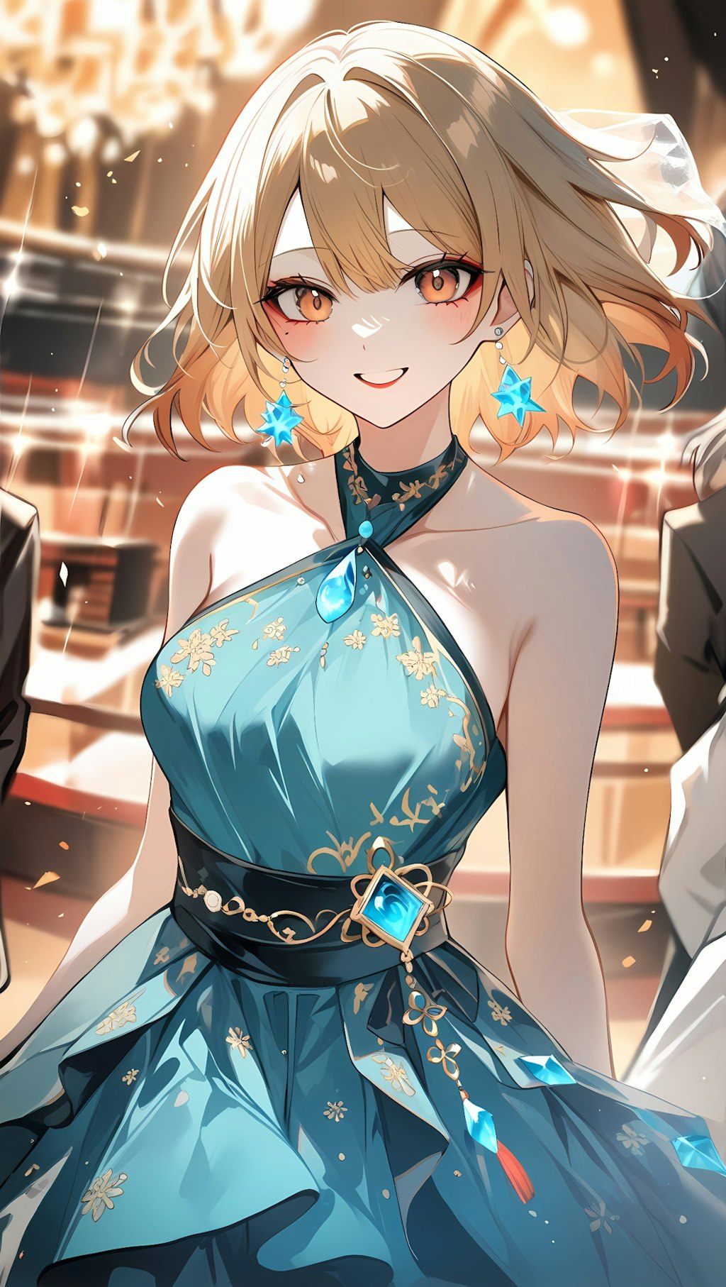 Ballroom Lady 01