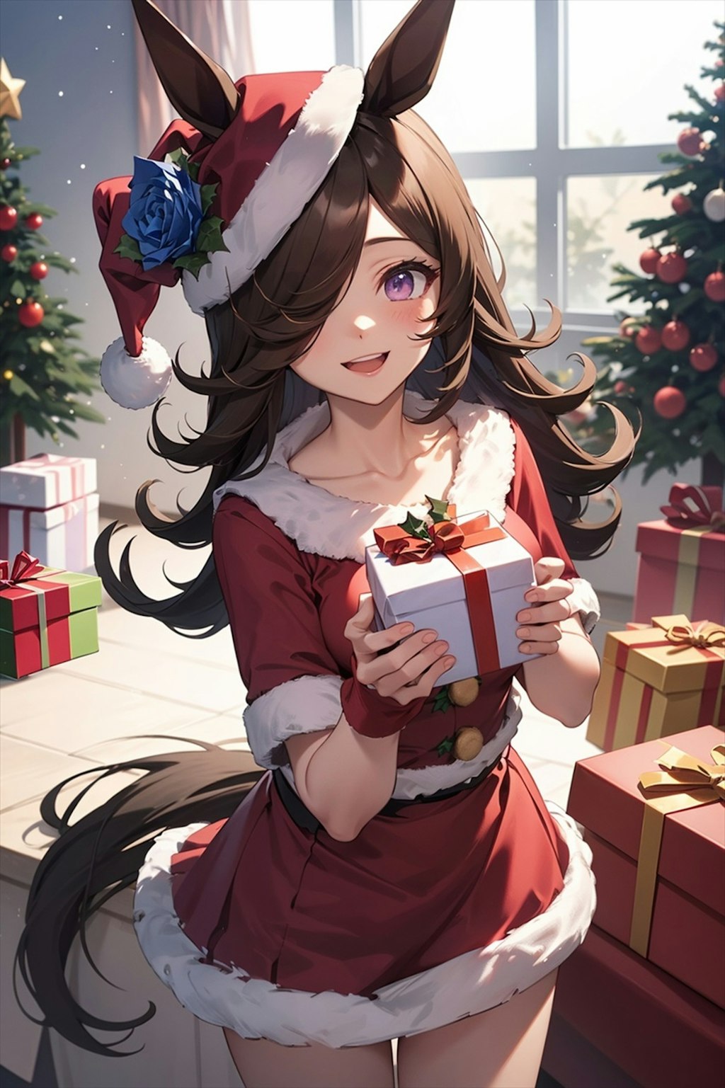 X'masライスさん