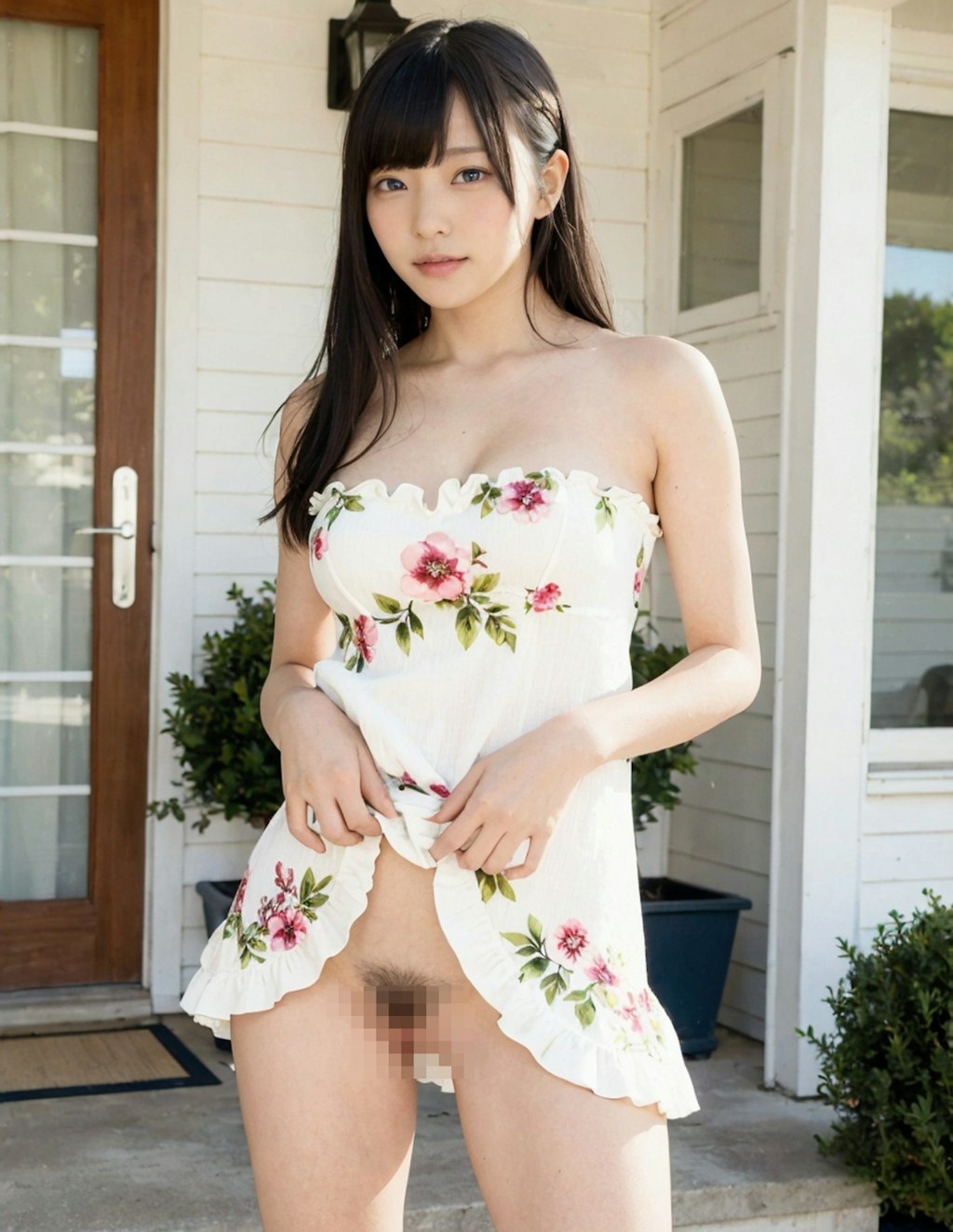 超ショートドレス①人目