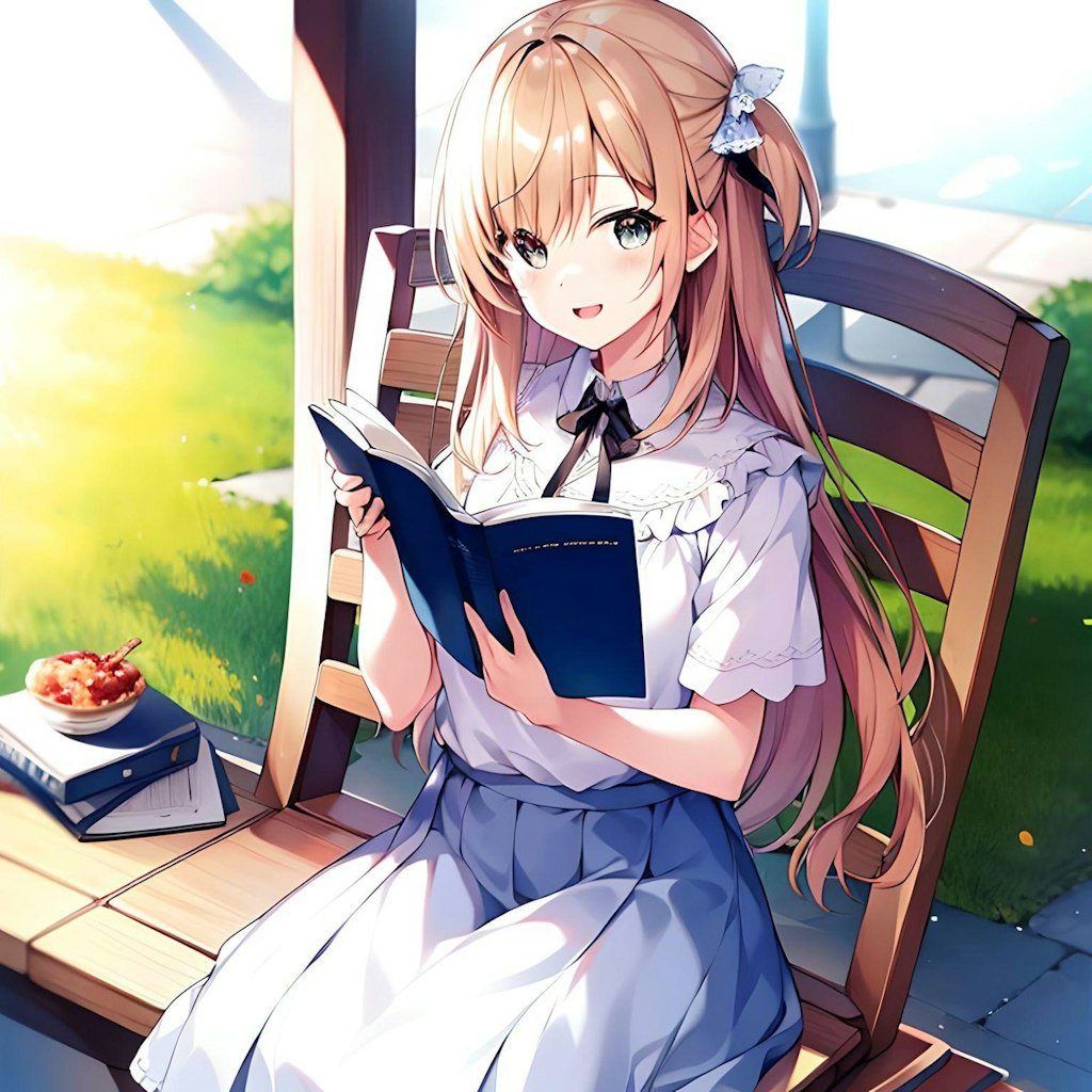 秋の読書