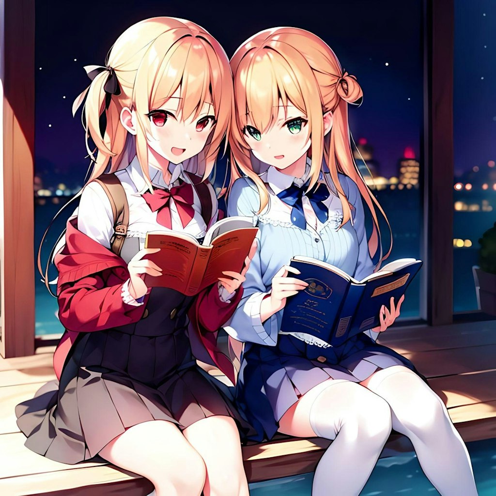 秋の読書