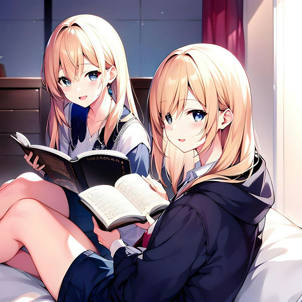 秋の読書