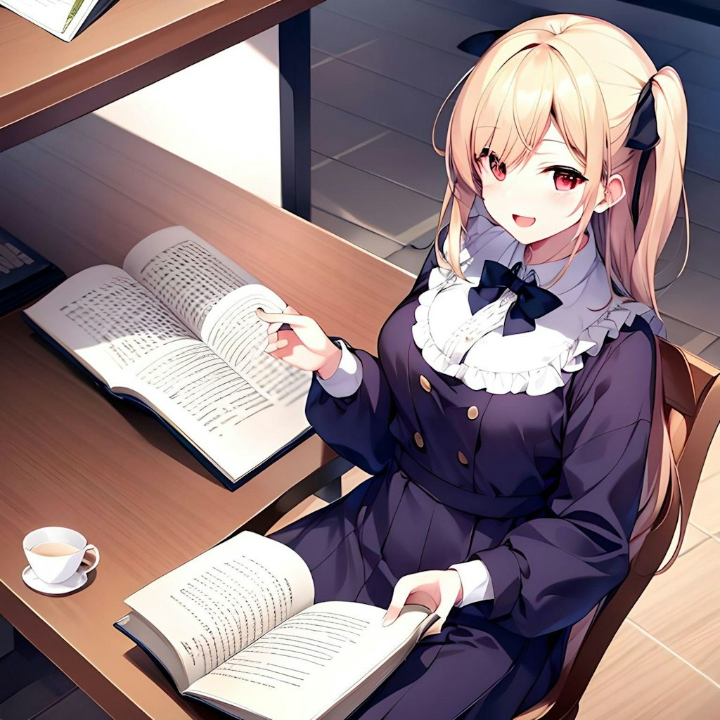 秋の読書