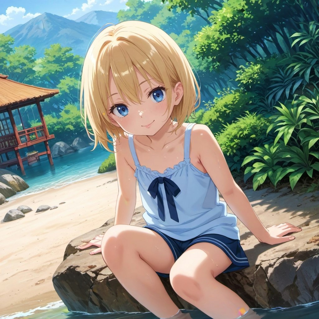 夏の女の子 #9