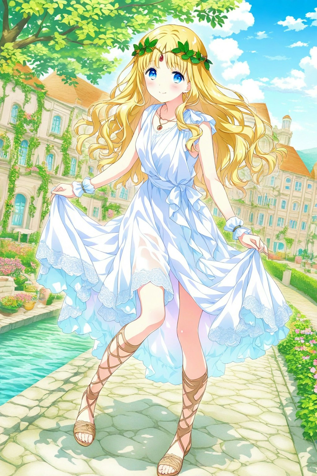 町娘さん