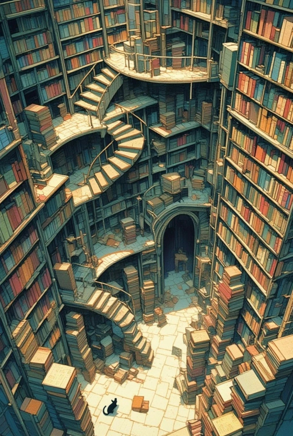 迷宮書店