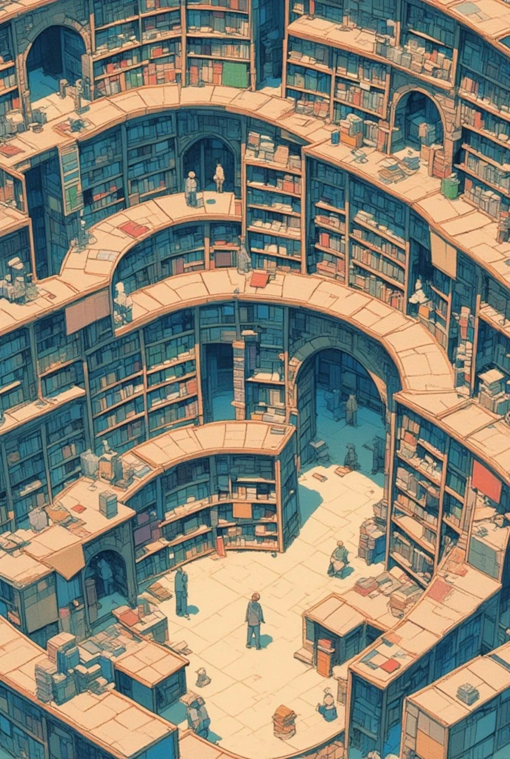 迷宮書店