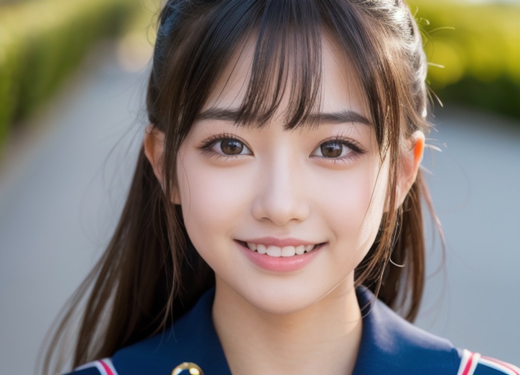 学校ナンバー１美少女に選ばれました💕ありがとうございます😍