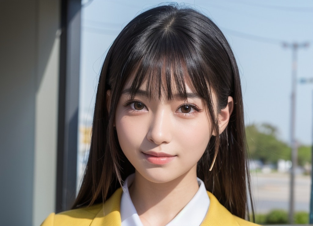 学校ナンバー１美少女に選ばれました💕ありがとうございます😍