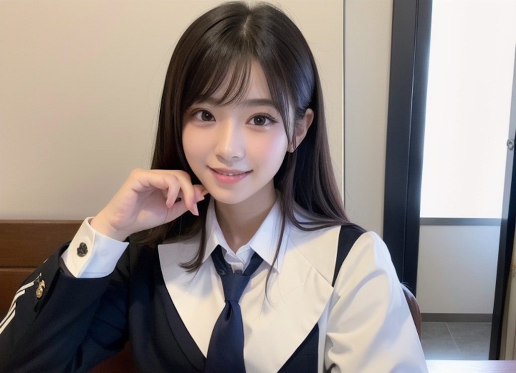 学校ナンバー１美少女に選ばれました💕ありがとうございます😍