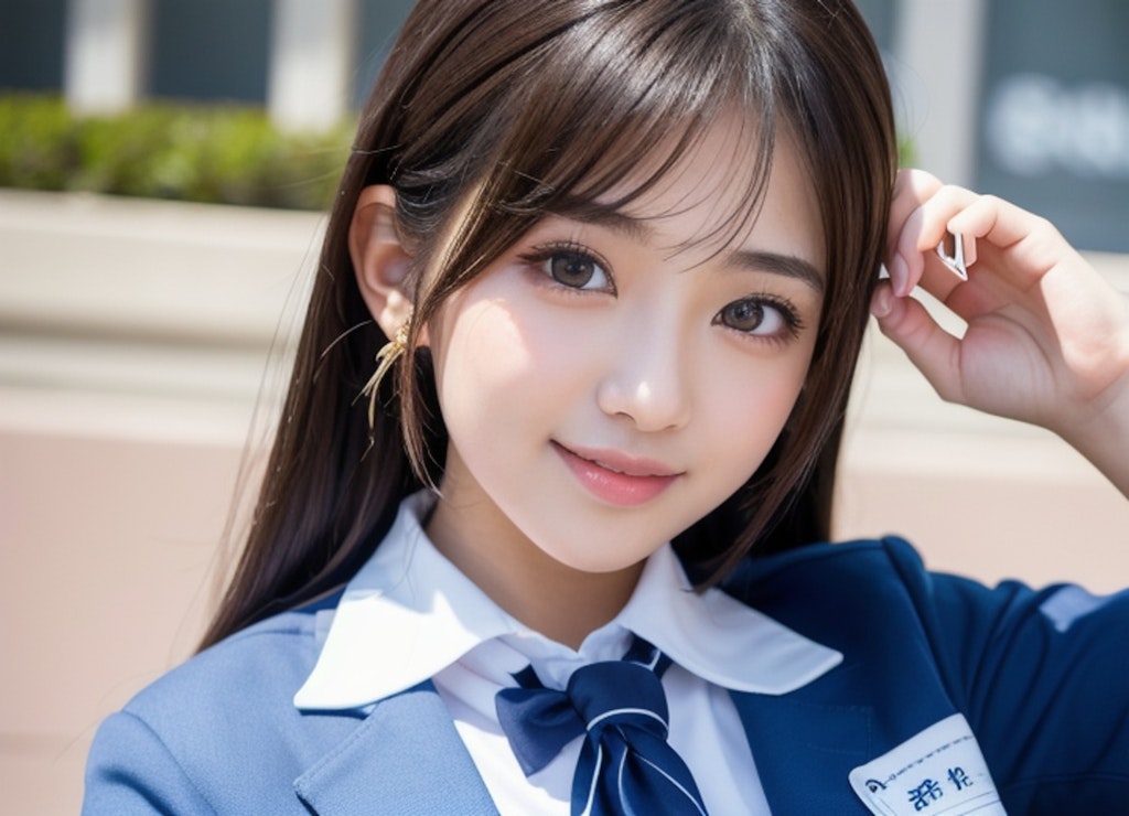 学校ナンバー１美少女に選ばれました💕ありがとうございます😍