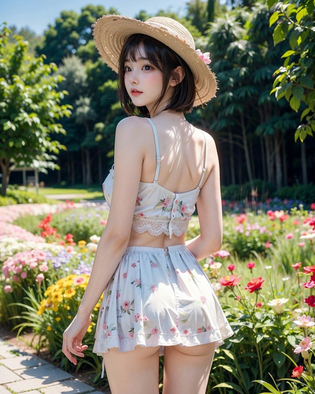 Cosmos Flower Girl