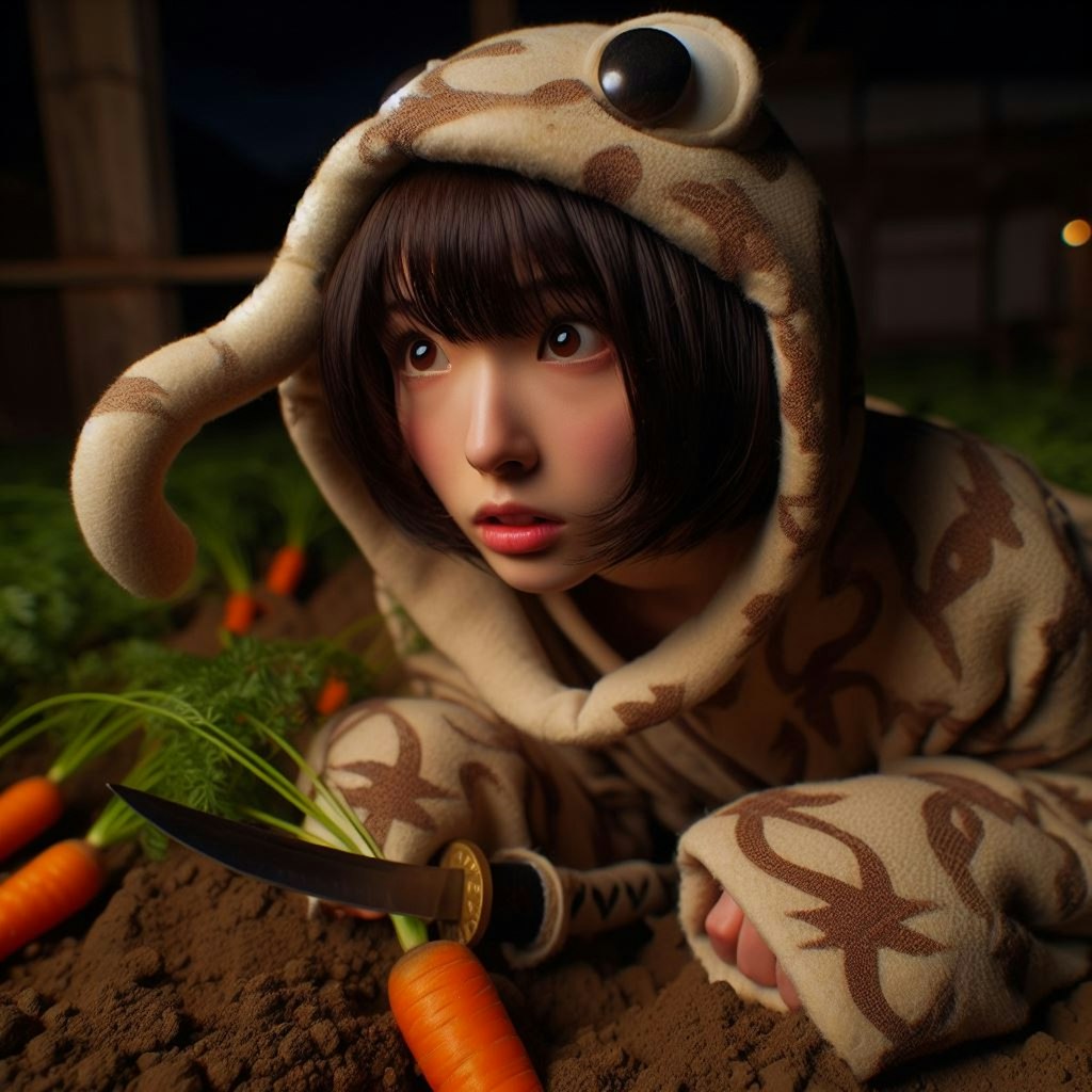 ウチノコのニンジン収穫祭🥕