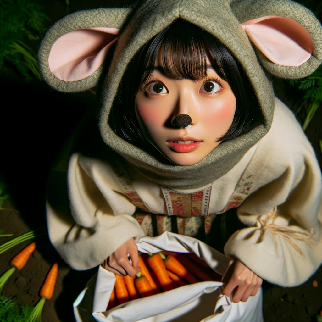 ウチノコのニンジン収穫祭🥕