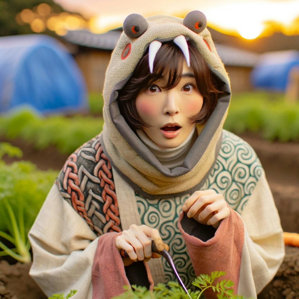 ウチノコのニンジン収穫祭🥕