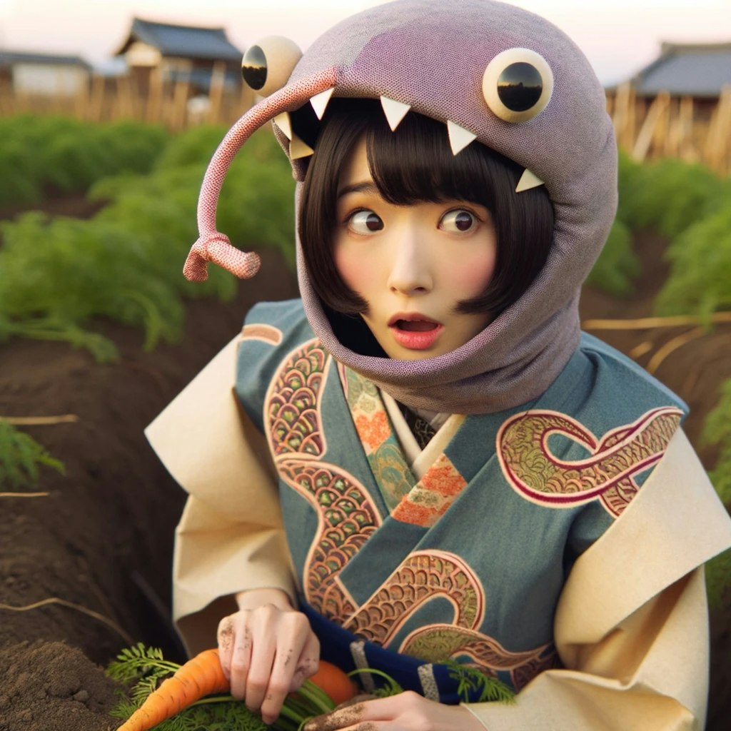 ウチノコのニンジン収穫祭🥕