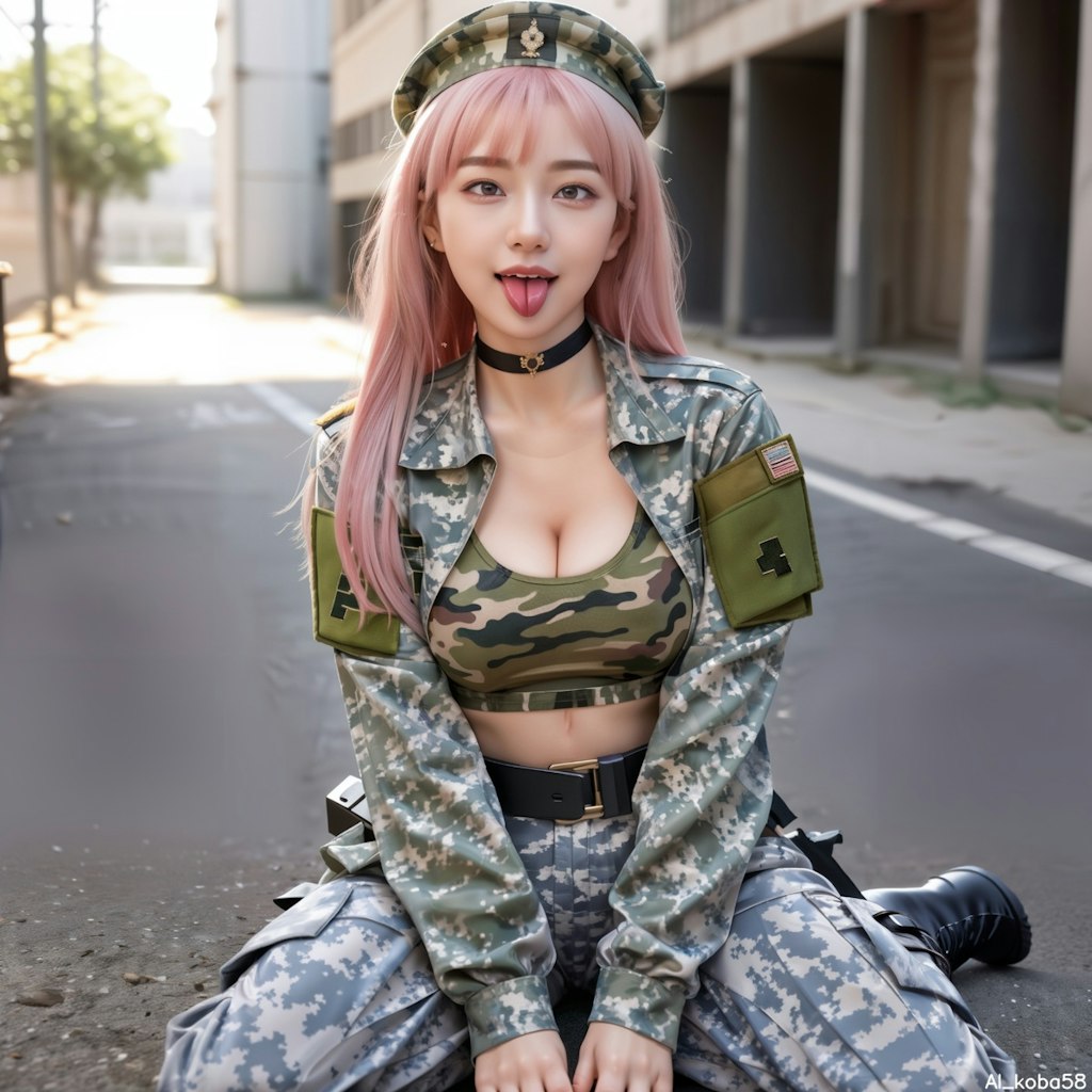 Vol25_Military girl