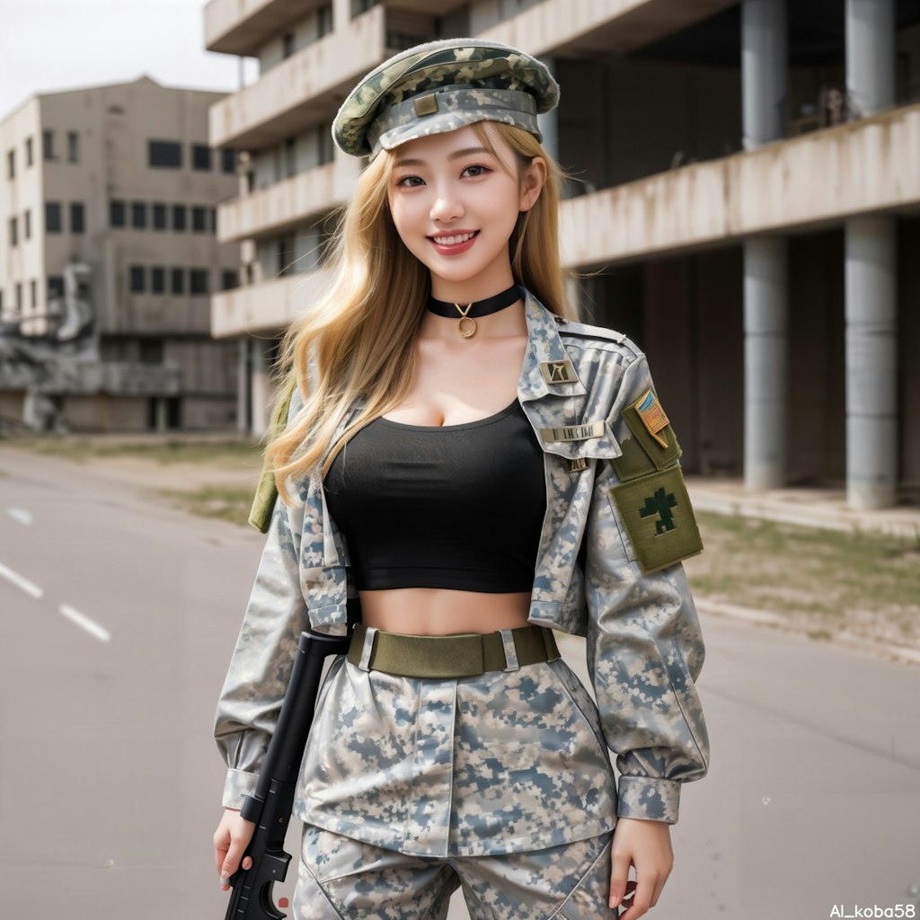 Vol25_Military girl