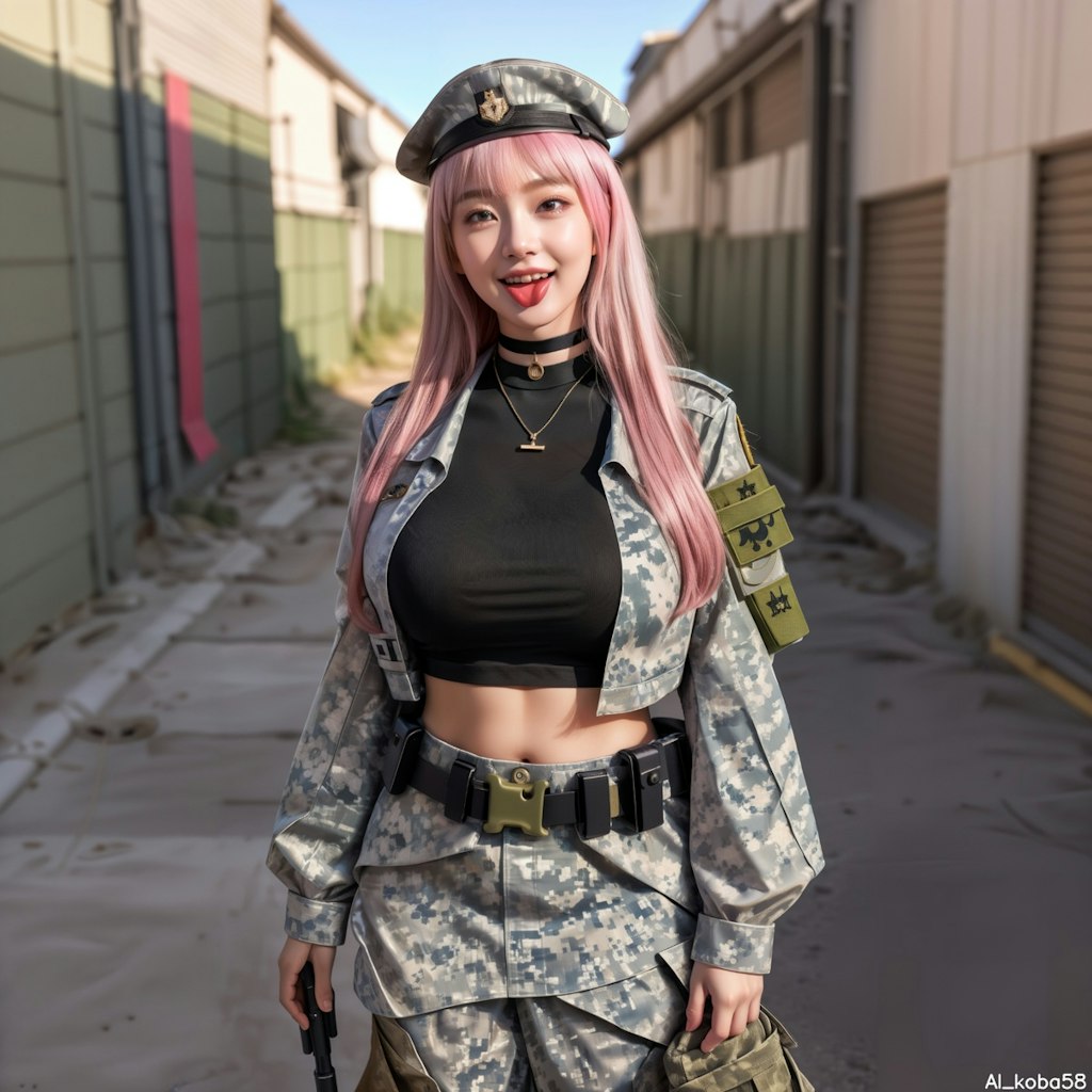 Vol25_Military girl