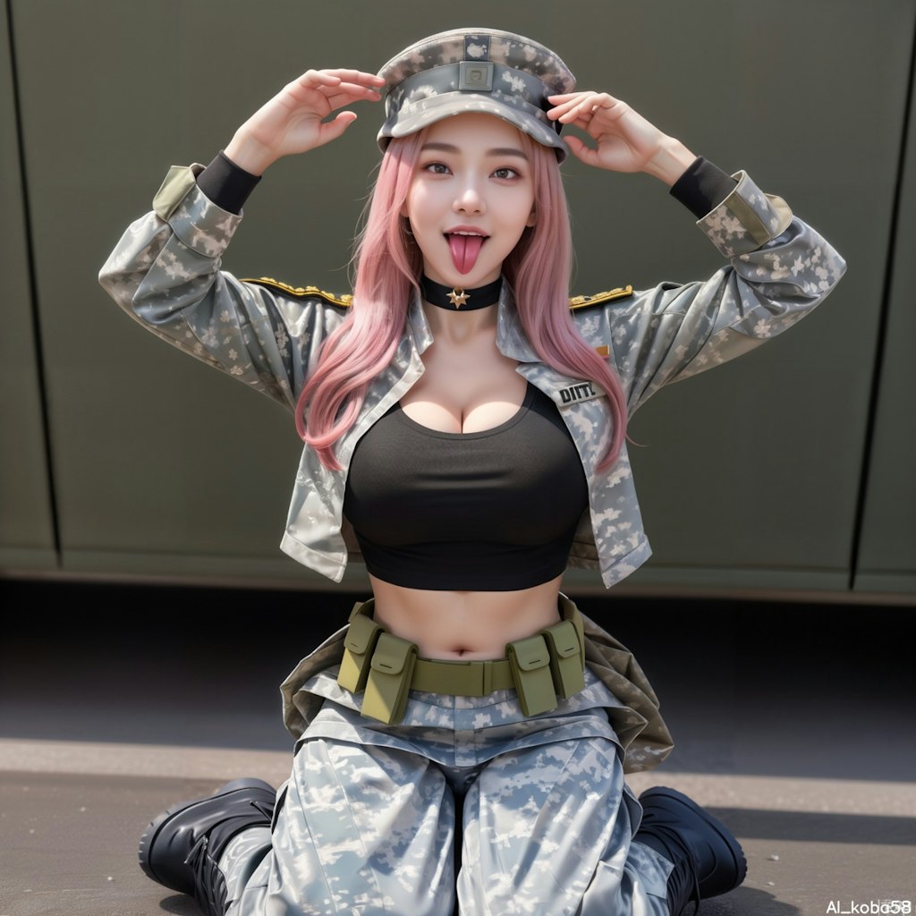 Vol25_Military girl